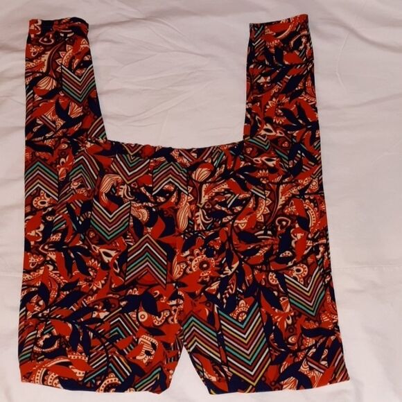 Lularoe Psychedelic Fortune Telling Leggings - Picture 2 of 5